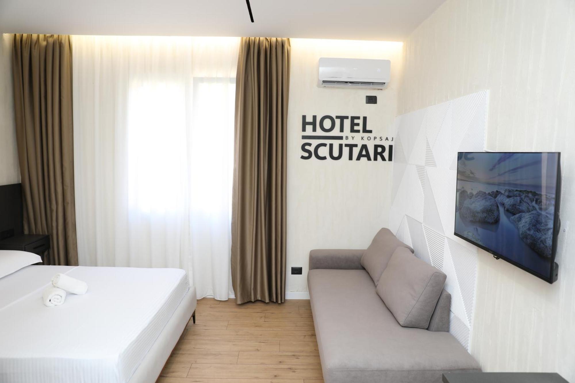Hotel Scutari Shkodër Eksteriør bilde